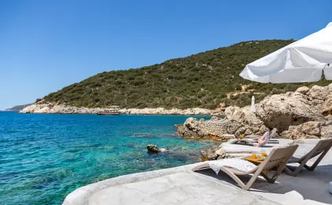 Villa Lagore Kalkan Lüks Yazlık Villa