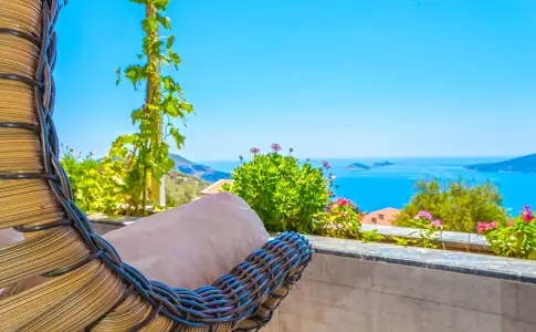 Villa Vinka Deniz Manzarali Jakuzili Kiralik Villa