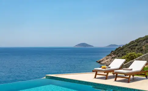 Villa Lagore Kalkan Lüks Yazlık Villa
