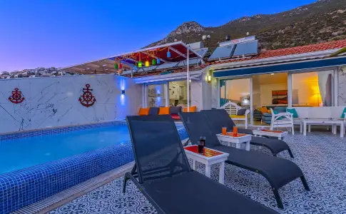 Suit Karmen | Kalkan Centre Rental Villa