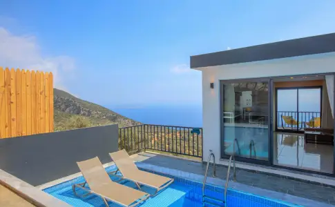 Suit Mulberry Collection 9 | Kalkan Kordere Rental Villa