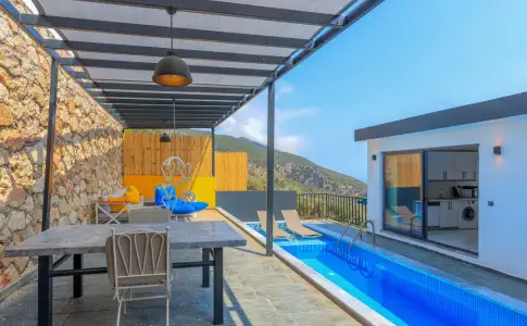 Suit Mulberry Collection 9 | Kalkan Kordere Rental Villa