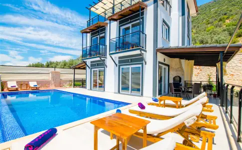 Villa Almina | Kalkan Kordere Rental Villa