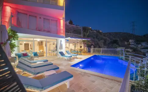 Villa Artar | Kalkan Centre Rental Villa