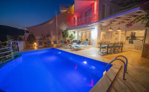 Villa Artar | Kalkan Centre Rental Villa