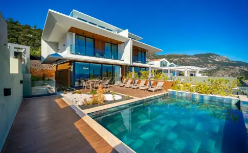 Villa Aura D | Kalkan Centre Rental Villa