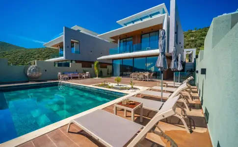 Villa Aura E | Kalkan Centre Rental Villa