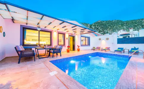 Villa Ayliz Duo | Kalkan Centre Rental Villa