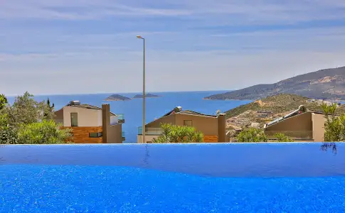 Villa Cecili Kalkan Deniz Manzaralı Yazlık
