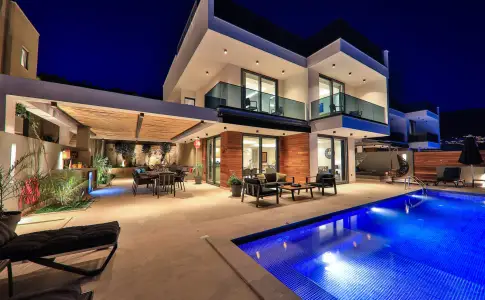 Villa Eos Kalkan Lüks Villa
