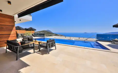 Villa Eos Kalkan Lüks Villa