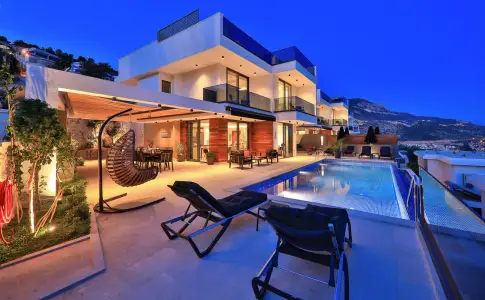Villa Eos Kalkan Lüks Villa