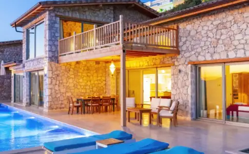 Villa Joy Lüks Kapalı Havuzlu Jakuzili Villa