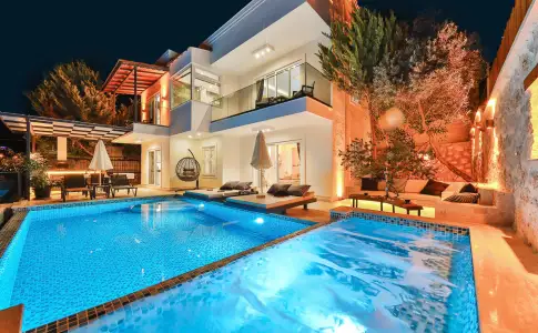 Villa Kartal | Kalkan Centre Rental Villa 