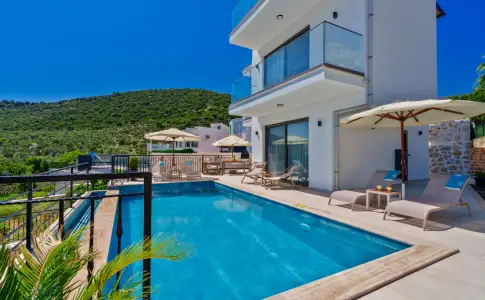Villa Laren Duo | Kalkan Centre Rental Villa