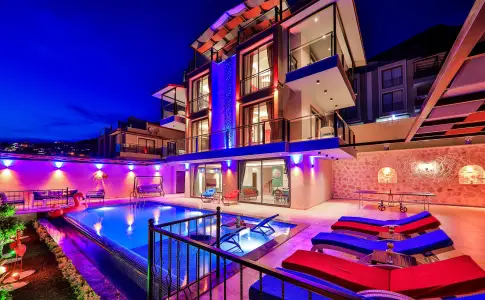 Villa Milano | Kalkan Centre Rental Villa