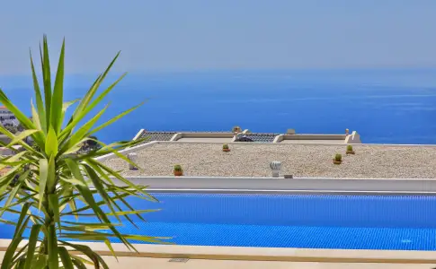 Villa Nymphe Kalkan Deniz Manzaralı Lüks Villa