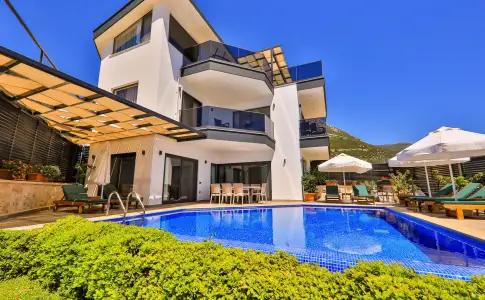 Villa Pınar Deluxe | Kalkan Kordere Rental Villa