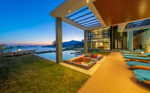 Villa Safran Flower | Kalkan Centre Rental Villa