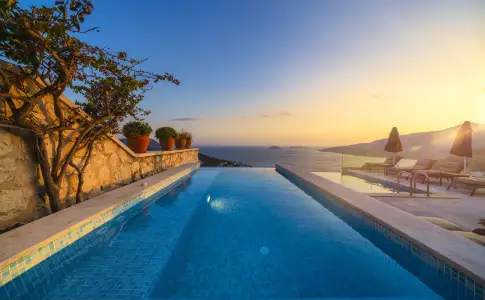 Villa Safran View Kalkan Deniz Manzaralı Lüks Villa
