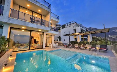 Villa Skylight | Kalkan Centre Rental Villa