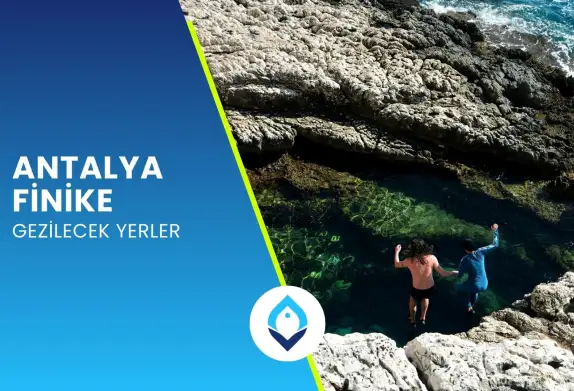 Antalya Finike Gezilecek Yerler