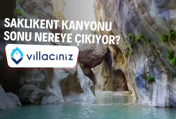 Saklıkent Kanyonu Sonu Nereye Çıkıyor?