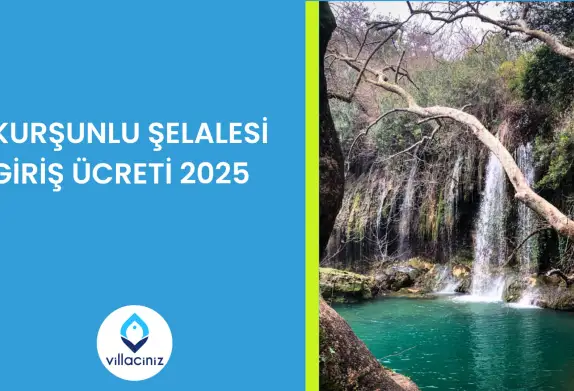 Kurşunlu Şelalesi Giriş Ücreti 2025