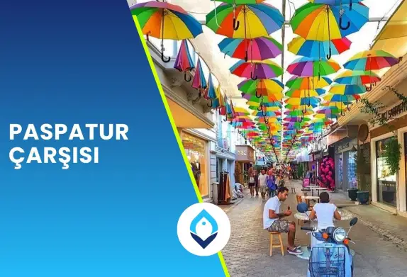 Paspatur Çarşısı Yol Tarifi ve Yorumları