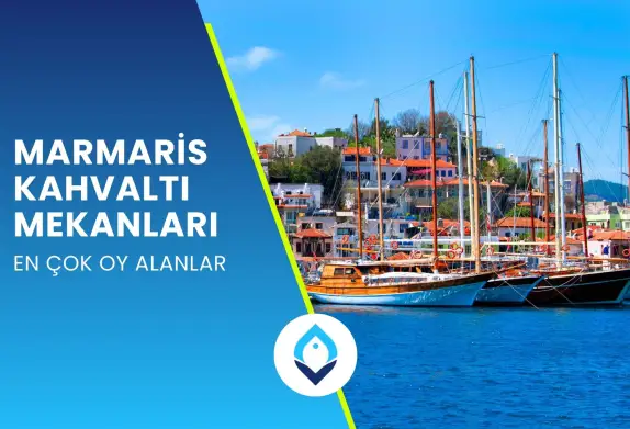 Marmaris Kahvaltı Mekanları (En Çok Oy Alanlar)