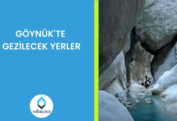 Göynük’te Gezilecek Yerler (Rehber)