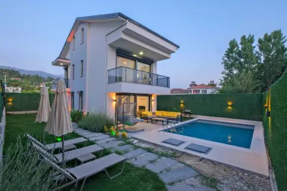 Villa Aras Duo & Fethiye/ Seydikemer Kiralık Villa