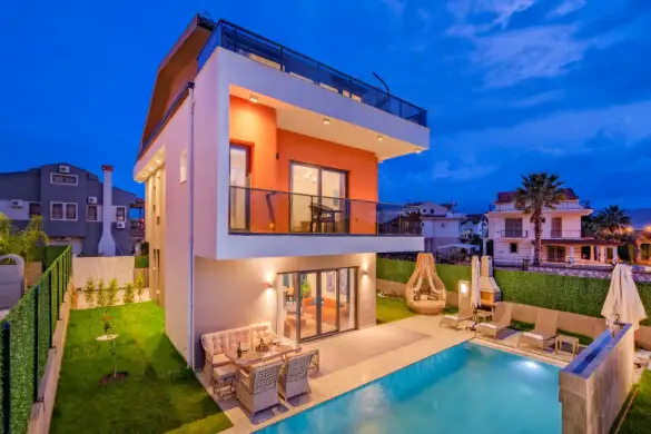 Villa Aydın Trio 2 & Fethiye/ Çalış Kiralık Villa