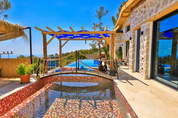 Villa Breathe & Kalkan/ İslamlar Kiralık Villa