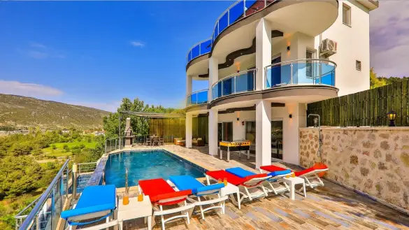 Villa Defne Duo & Kalkan/ Sarıbelen Kiralık Villa