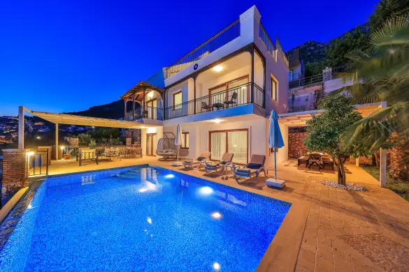 Villa Değerli & Kalkan/ Merkez Kiralık Villa