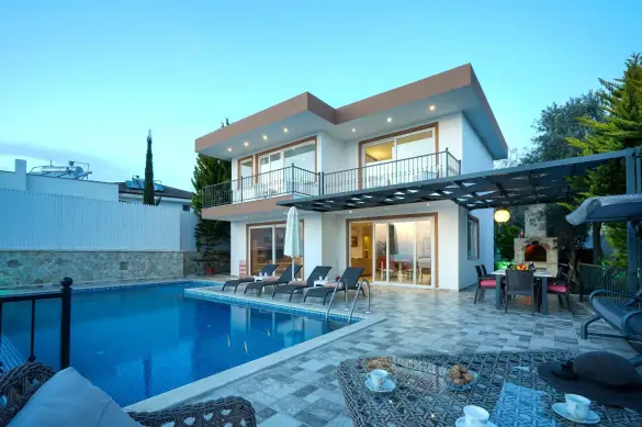 Villa Esle & Kalkan/ Üzümlü Kiralık Villa