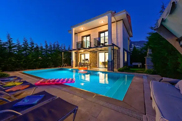 Villa Gold Rose & Fethiye/ Ovacık Kiralık Villa