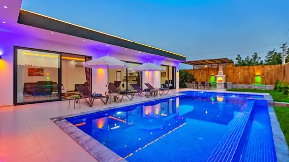 Villa Kaldırım & Kalkan/ Çavdır Kiralık Villa