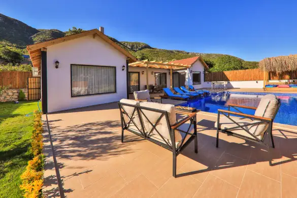 Villa Karaağaç & Kalkan/ Sarıbelen Kiralık Villa