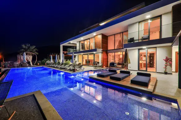 Villa Lapis & Kalkan/ Merkez Kiralık Villa