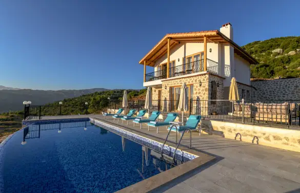 Villa Nazlı & Kalkan/ Sarıbelen Kiralık Villa