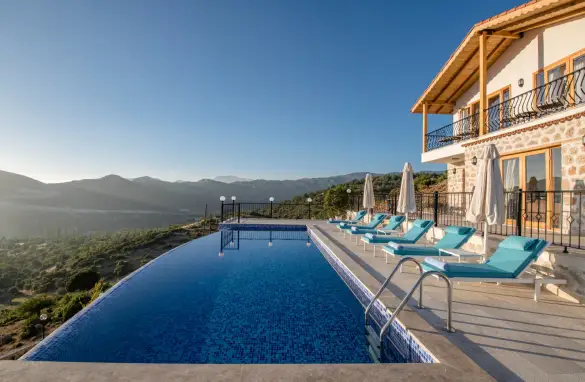 Villa Nazlı & Kalkan/ Sarıbelen Kiralık Villa