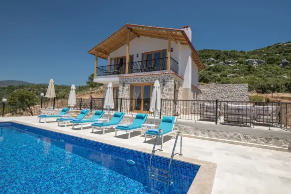 Villa Nazlı & Kalkan/ Sarıbelen Kiralık Villa