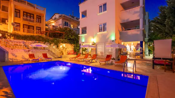 Villa Nordic Dream & Kalkan/ Merkez Kiralık Villa