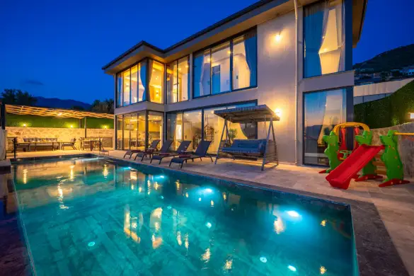Villa Nur Exclusive & Kalkan/ Yeşilköy Kiralık Villa