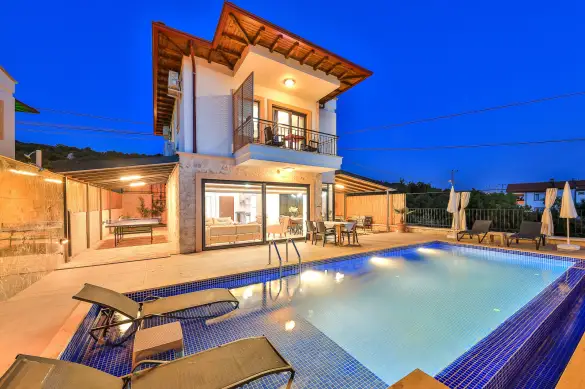 Villa Ophyrs Lycıa & Kaş/ Çukurbağ Kiralık Villa
