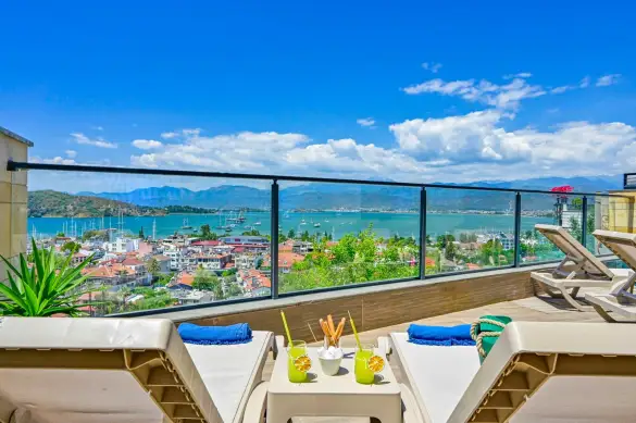 Villa Porto Deluxe & Fethiye/ Merkez Kiralık Villa