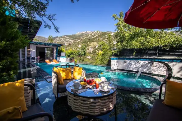 Villa Rixos 1 & Kalkan/ İslamlar Kiralık Villa