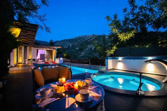 Villa Rixos 1 & Kalkan/ İslamlar Kiralık Villa